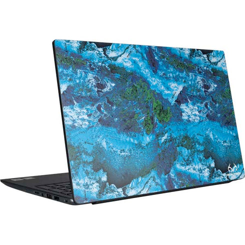 RealTree Xtreme Blue Camo Dell Vostro Skin